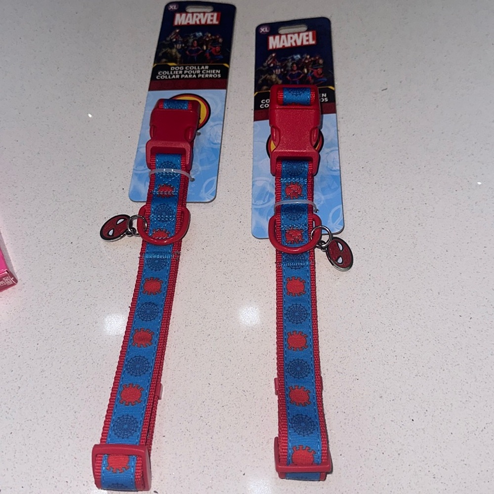 XL MARVEL DOG COLLAR